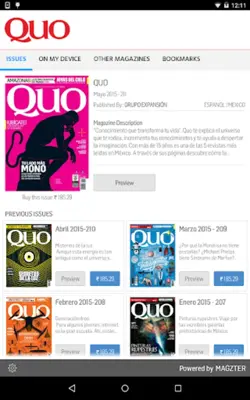 QUO android App screenshot 4